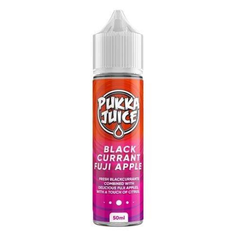 Pukka Juice Blackcurrant Fuji Apple UK