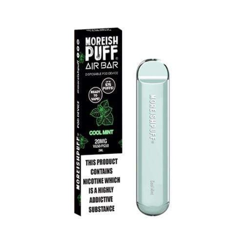 Moreish Puff Air Bar Disposable Kit UK