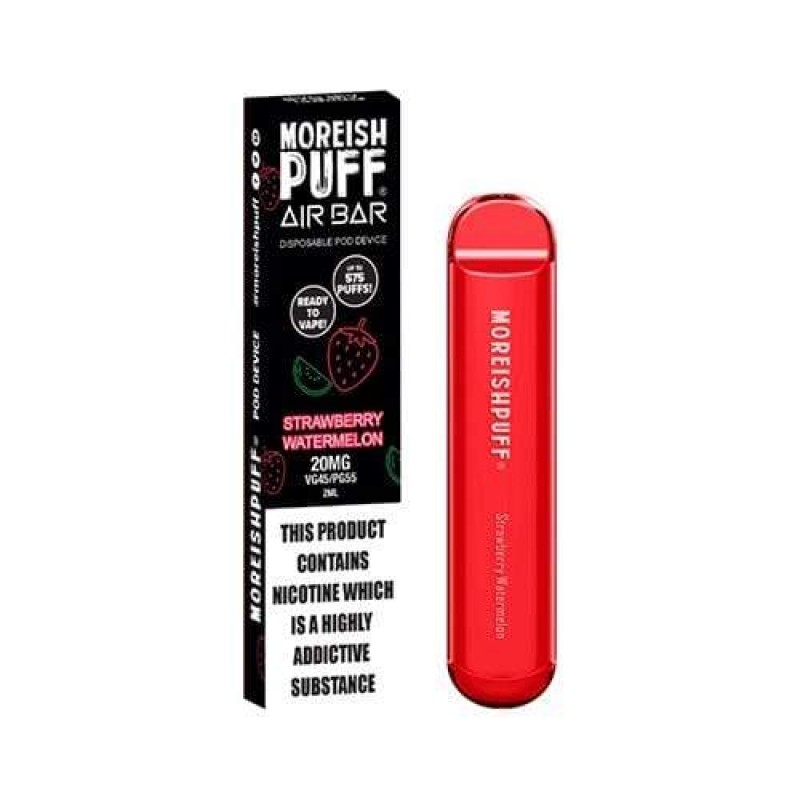 Moreish Puff Air Bar Disposable Kit UK