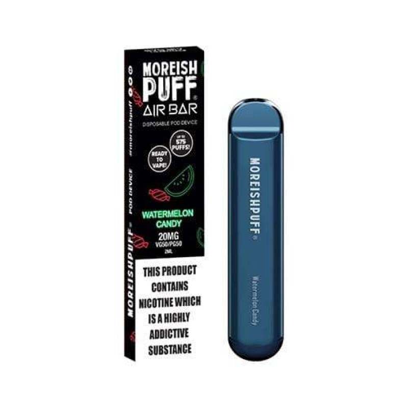 Moreish Puff Air Bar Disposable Kit UK