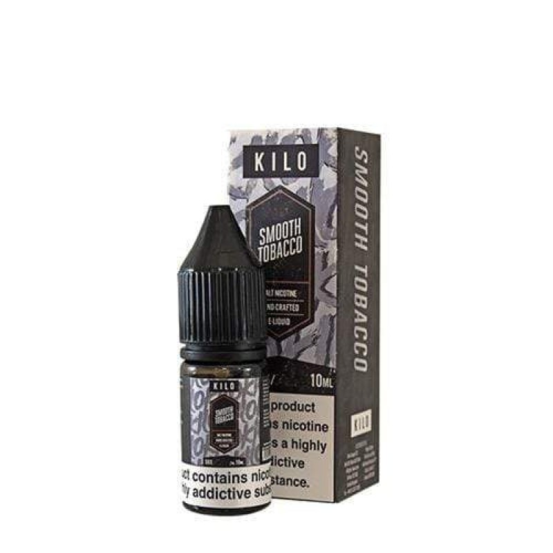 Kilo Smooth Tobacco Nic Salt UK