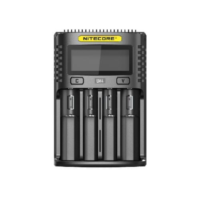 Nitecore UM4 Quad Bay Battery Charger UK