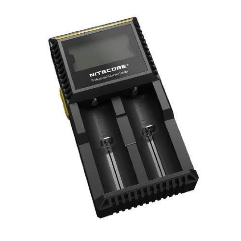 Nitecore Intelligent D2 Dual Bay Battery Charger U...