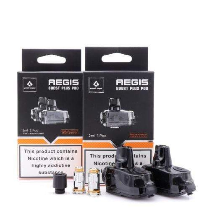 Geekvape Aegis Boost PLUS Replacement E-Liquid Pod...