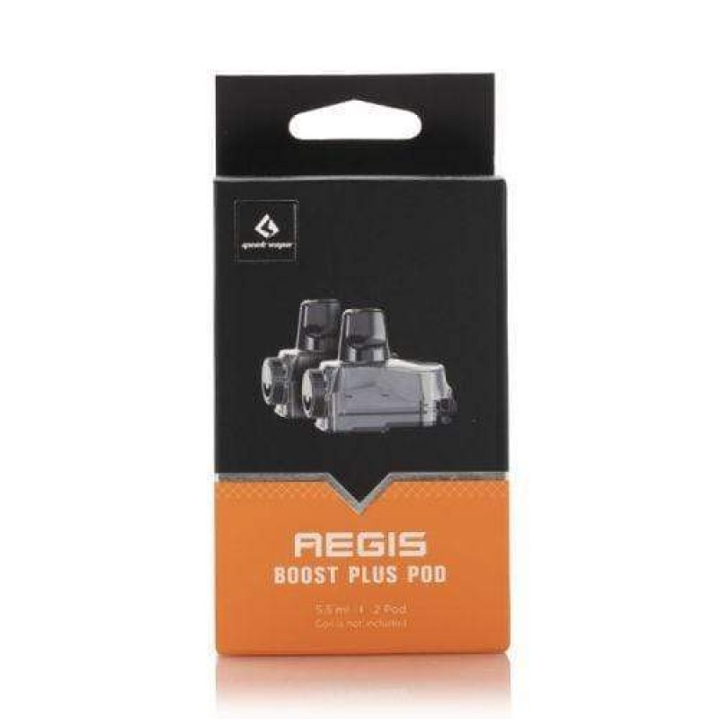 Geekvape Aegis Boost PLUS Replacement E-Liquid Pods UK