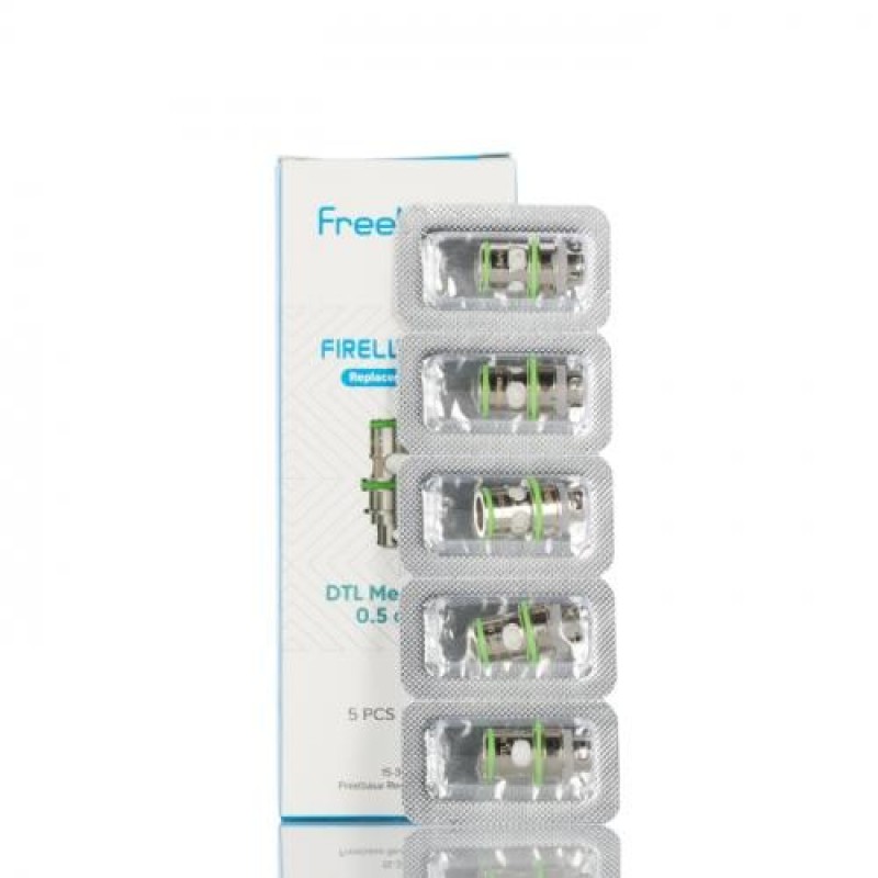 FreeMax Fireluke 22 Mesh Coils UK