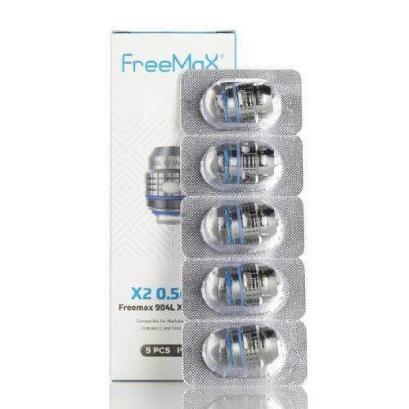 Freemax 904L X Mesh Replacement Coils - Fireluke 3 UK