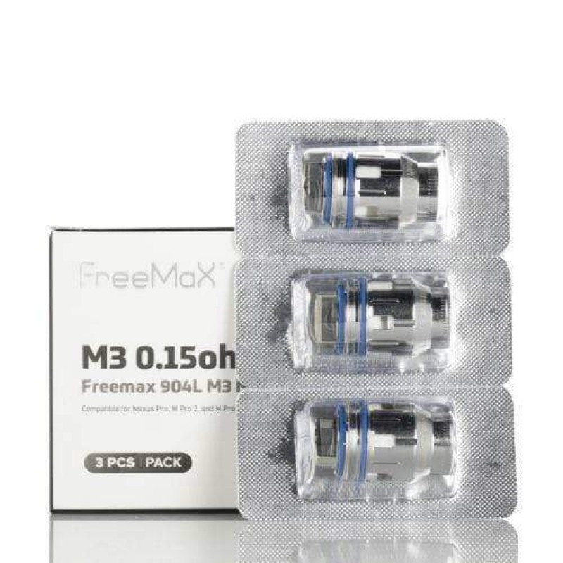 FreeMax 904L M Mesh Replacement Coils - Mesh Pro & M Pro 2 UK