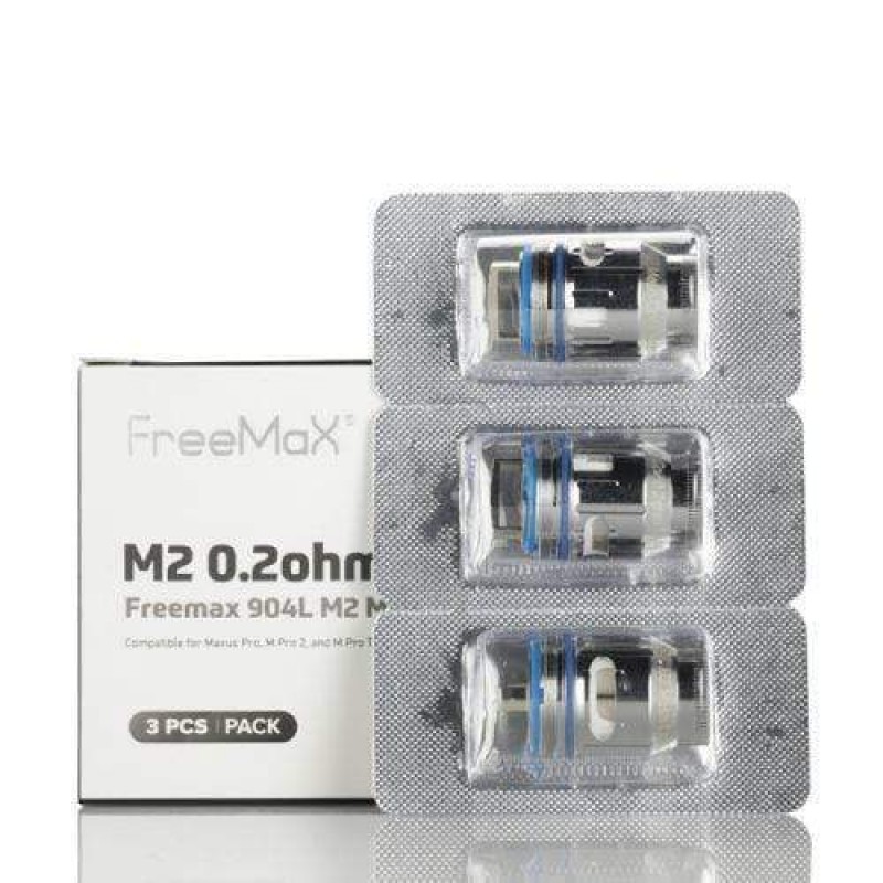 FreeMax 904L M Mesh Replacement Coils - Mesh Pro & M Pro 2 UK