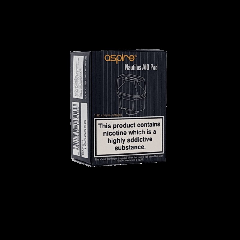 Aspire Nautilus AIO Replacement E-Liquid Pod UK