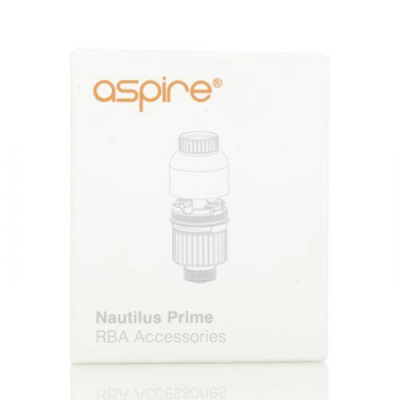 Aspire Nautilus Prime RBA Kit UK