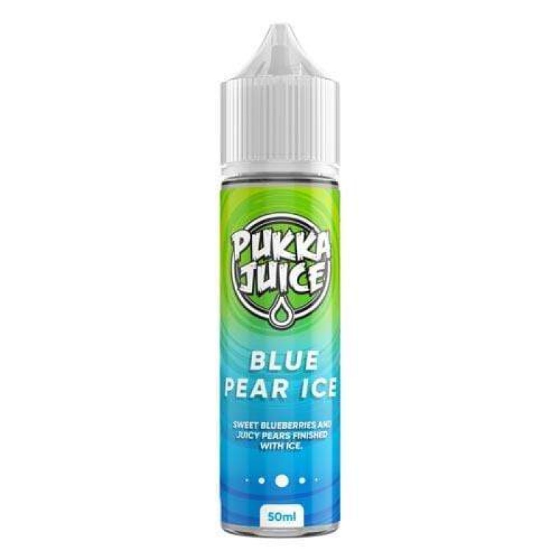 Pukka Juice Blue Pear Ice UK