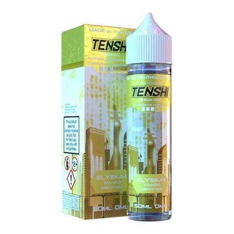 Tenshi Natomi Menthol Elysium UK