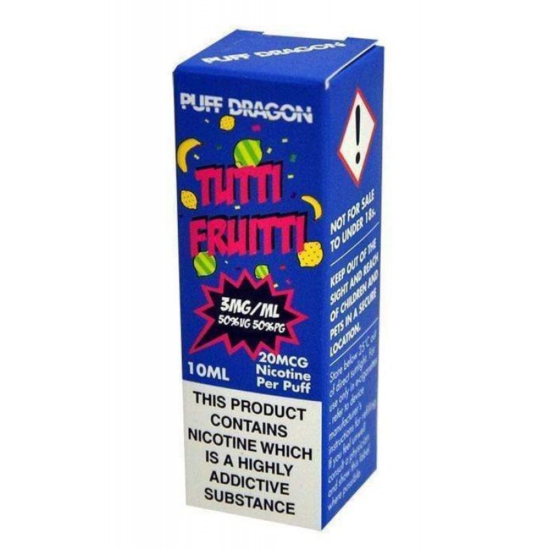 Puff Dragon Tutti Frutti UK