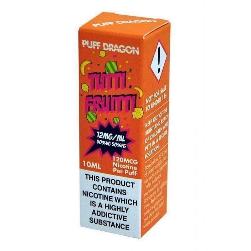 Puff Dragon Tutti Frutti UK