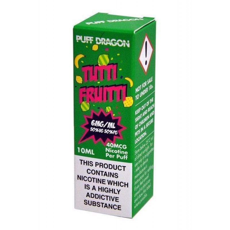 Puff Dragon Tutti Frutti UK