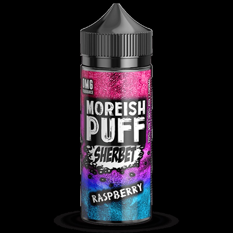 Moreish Puff Sherbet Raspberry UK