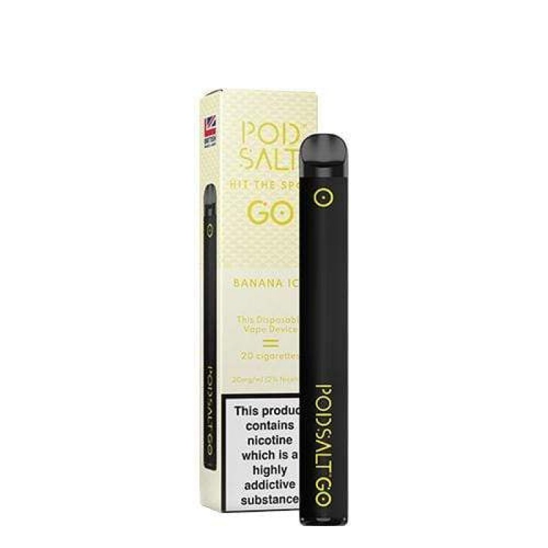 Pod Salt Go Disposable Kit UK