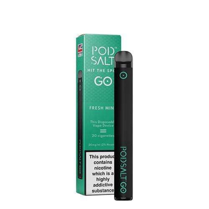 Pod Salt Go Disposable Kit UK