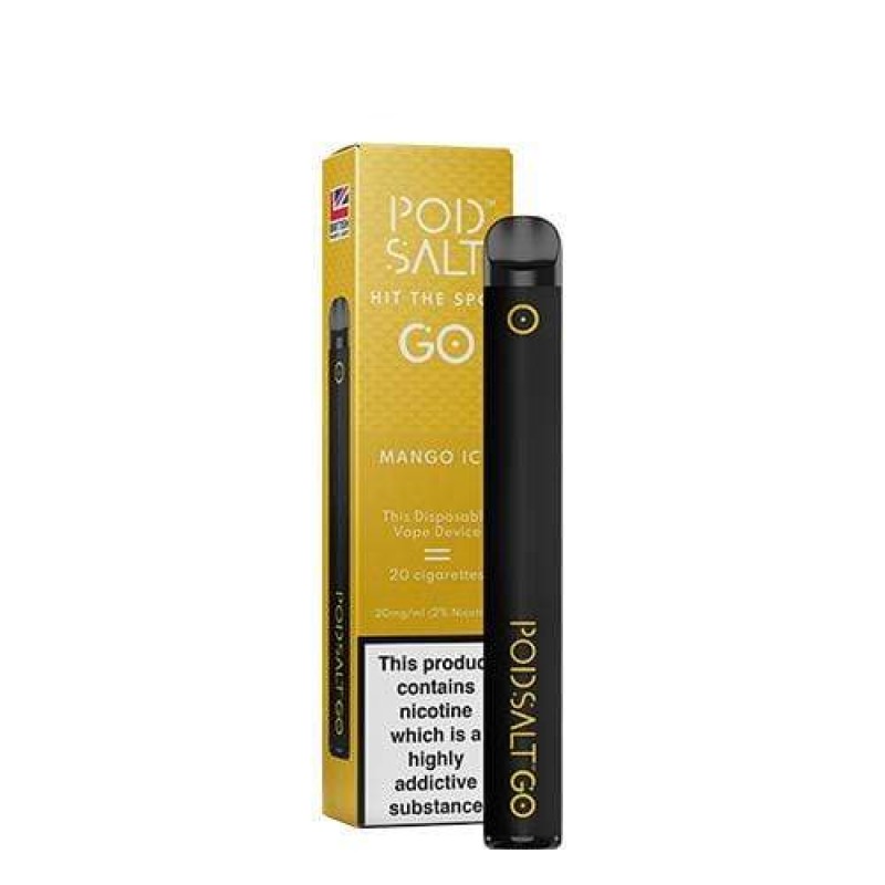 Pod Salt Go Disposable Kit UK