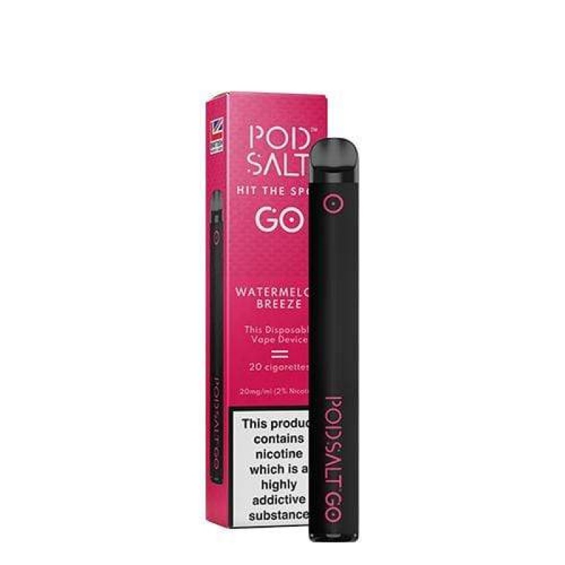 Pod Salt Go Disposable Kit UK