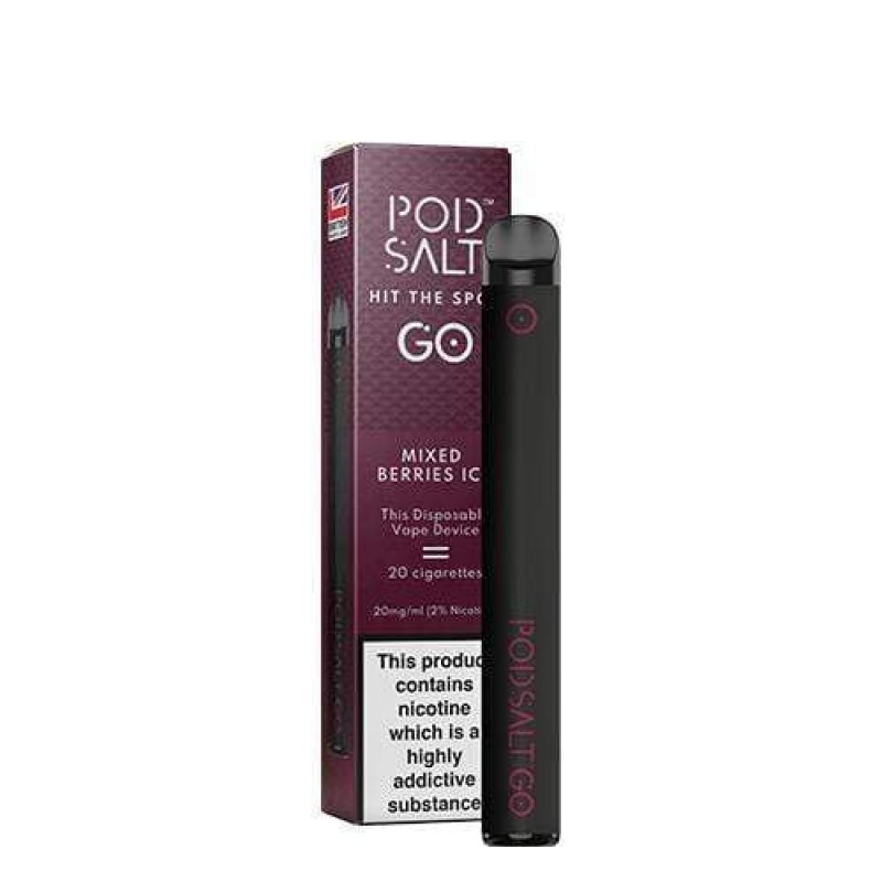 Pod Salt Go Disposable Kit UK