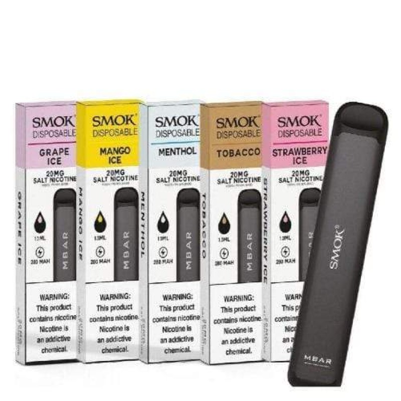 SMOK MBAR Disposable Kit UK