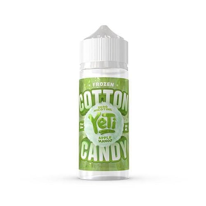 Yeti Frozen Cotton Candy Apple Mango UK