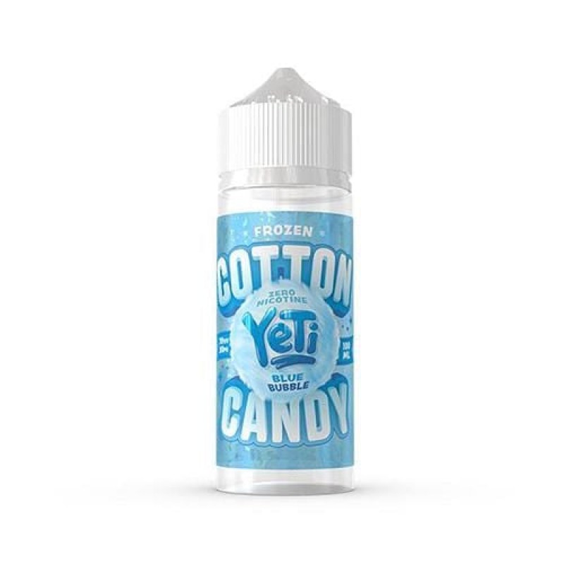 Yeti Frozen Cotton Candy Blue Bubble UK