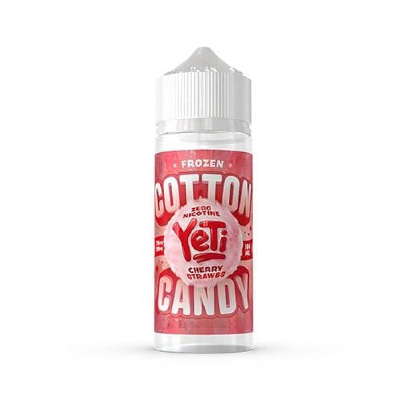 Yeti Frozen Cotton Candy Cherry Strawbs UK