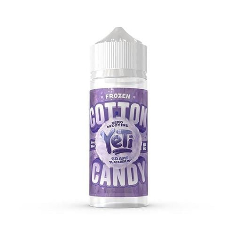 Yeti Frozen Cotton Candy Grape Blackberry UK