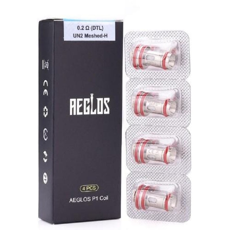 Uwell Aeglos P1 Replacement Coils UK