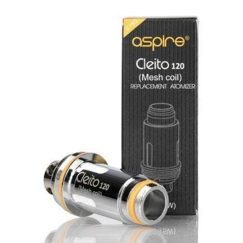 Aspire Cleito 120 Replacement Coils UK