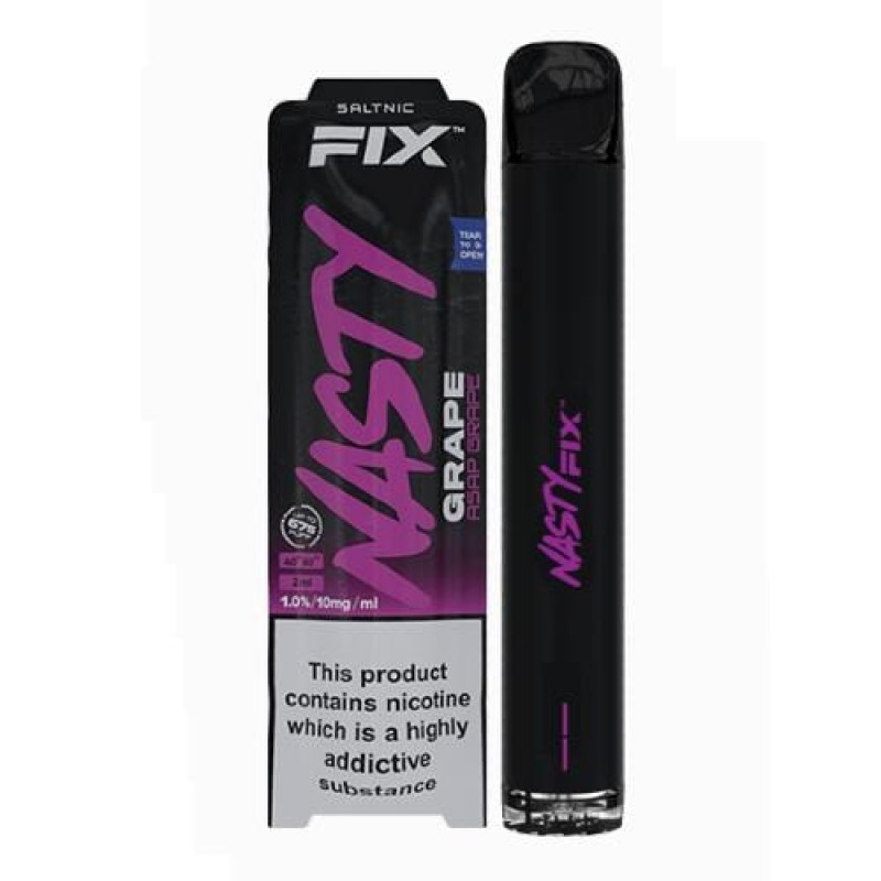 Nasty Fix 2.0 Disposable Kit UK