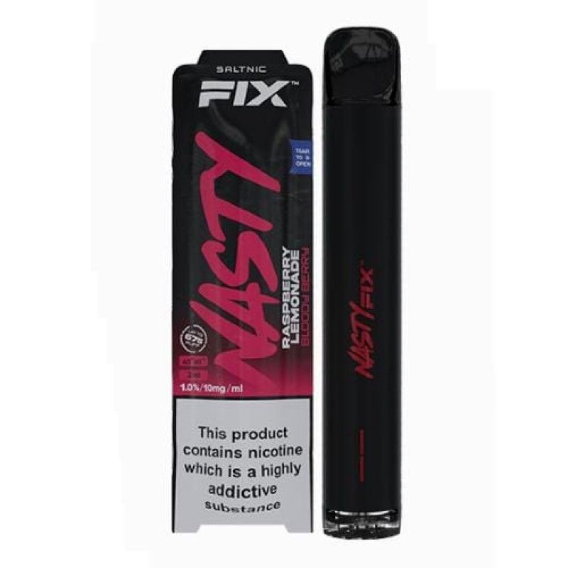 Nasty Fix 2.0 Disposable Kit UK