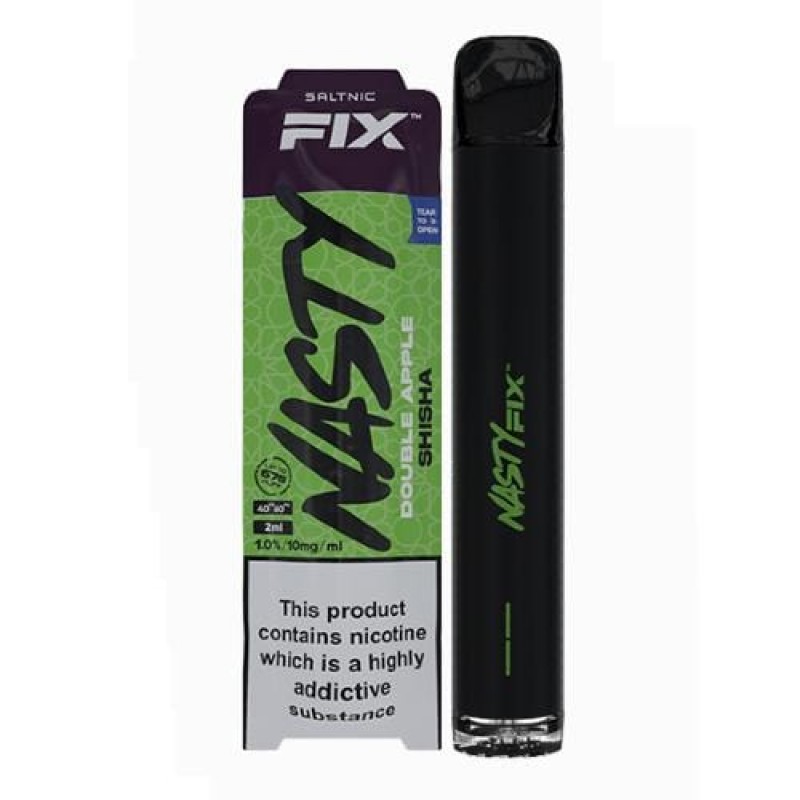 Nasty Fix 2.0 Disposable Kit UK