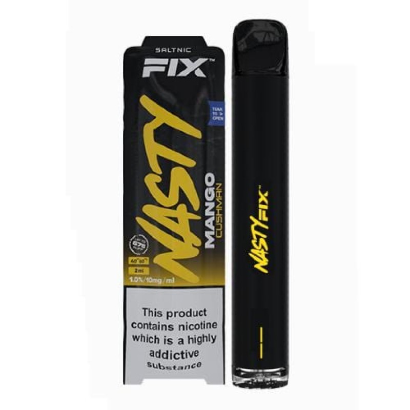 Nasty Fix 2.0 Disposable Kit UK