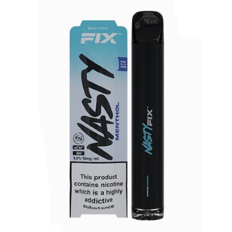 Nasty Fix 2.0 Disposable Kit UK