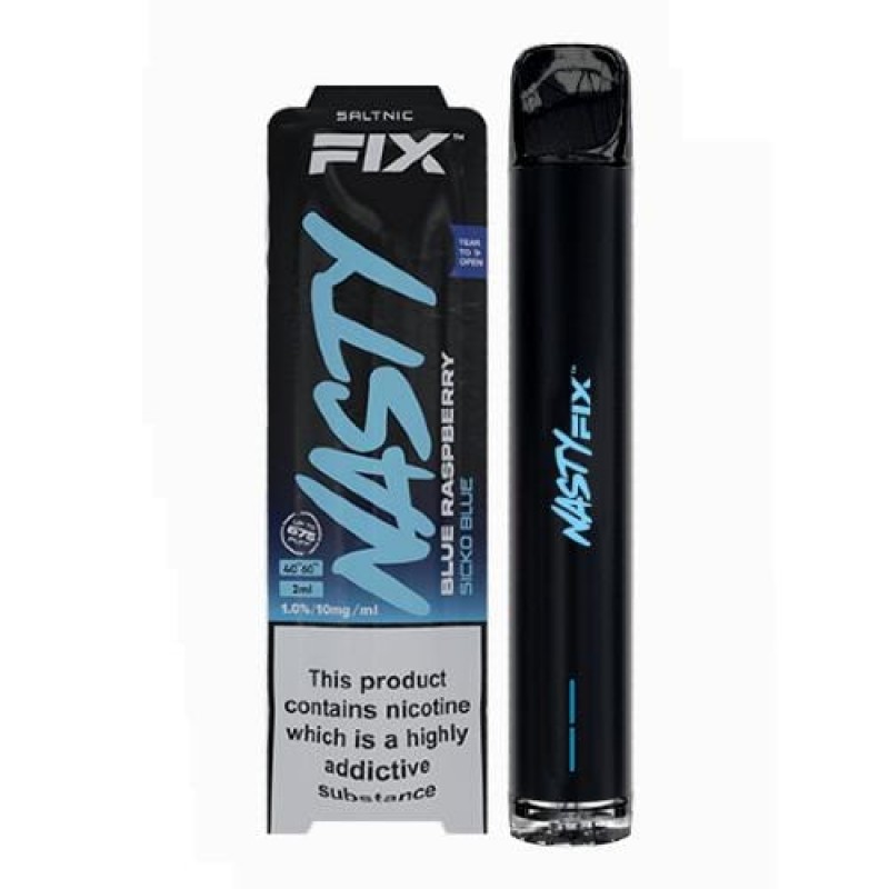 Nasty Fix 2.0 Disposable Kit UK