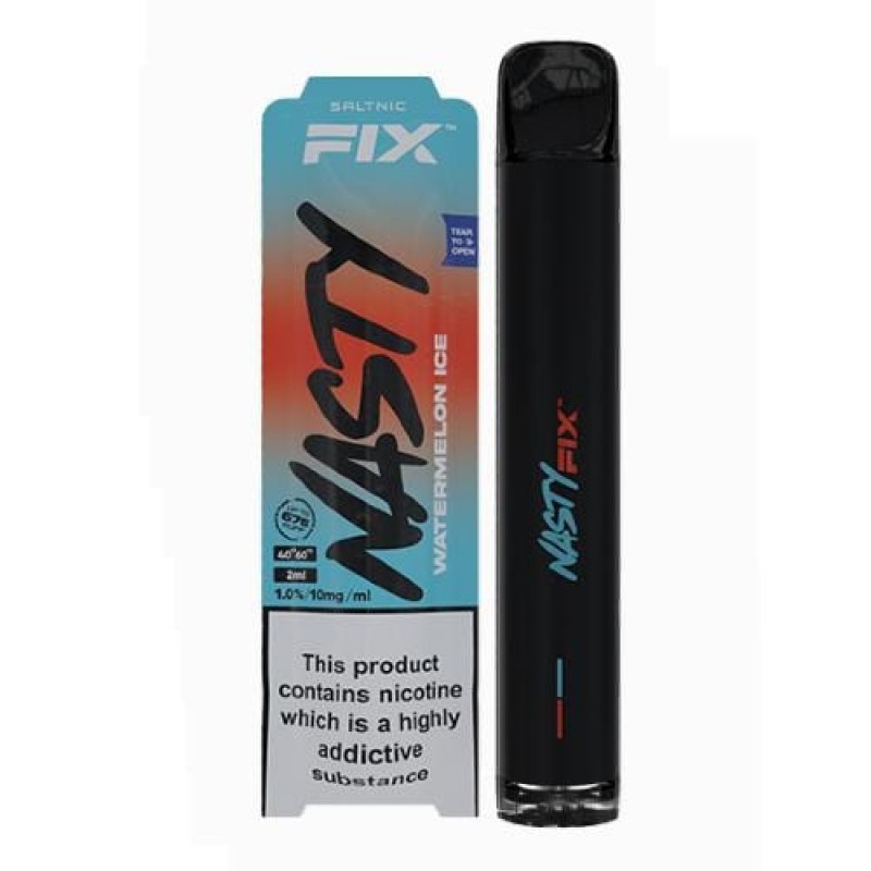 Nasty Fix 2.0 Disposable Kit UK