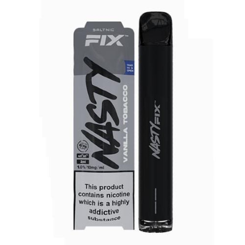 Nasty Fix 2.0 Disposable Kit UK