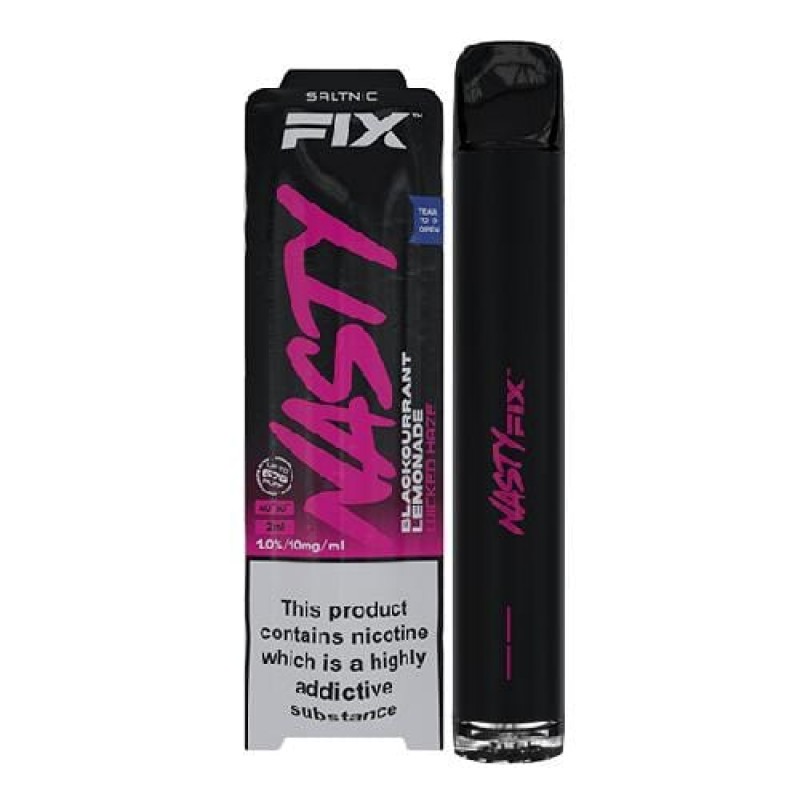 Nasty Fix 2.0 Disposable Kit UK