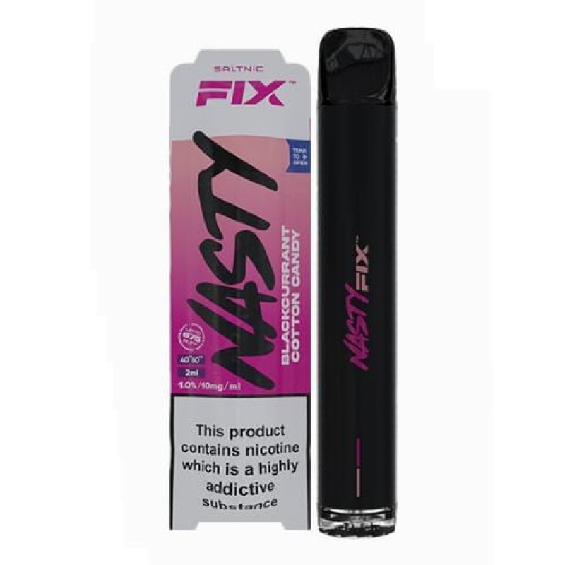 Nasty Fix 2.0 Disposable Kit UK