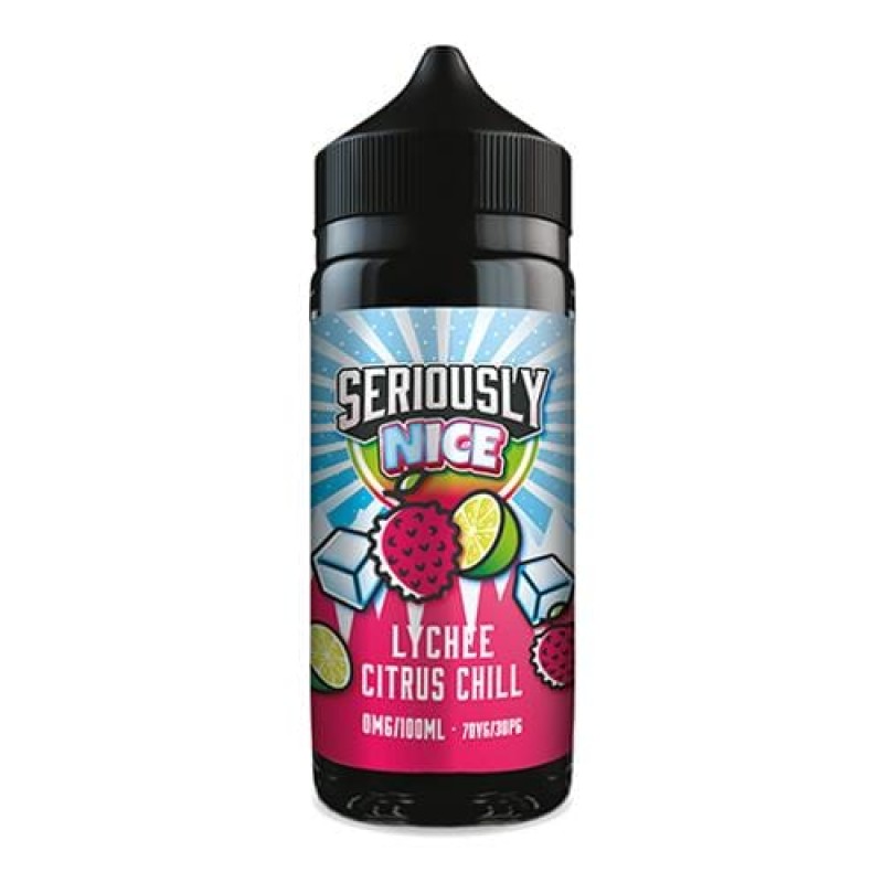 Seriously Nice Lychee Citrus Chill UK