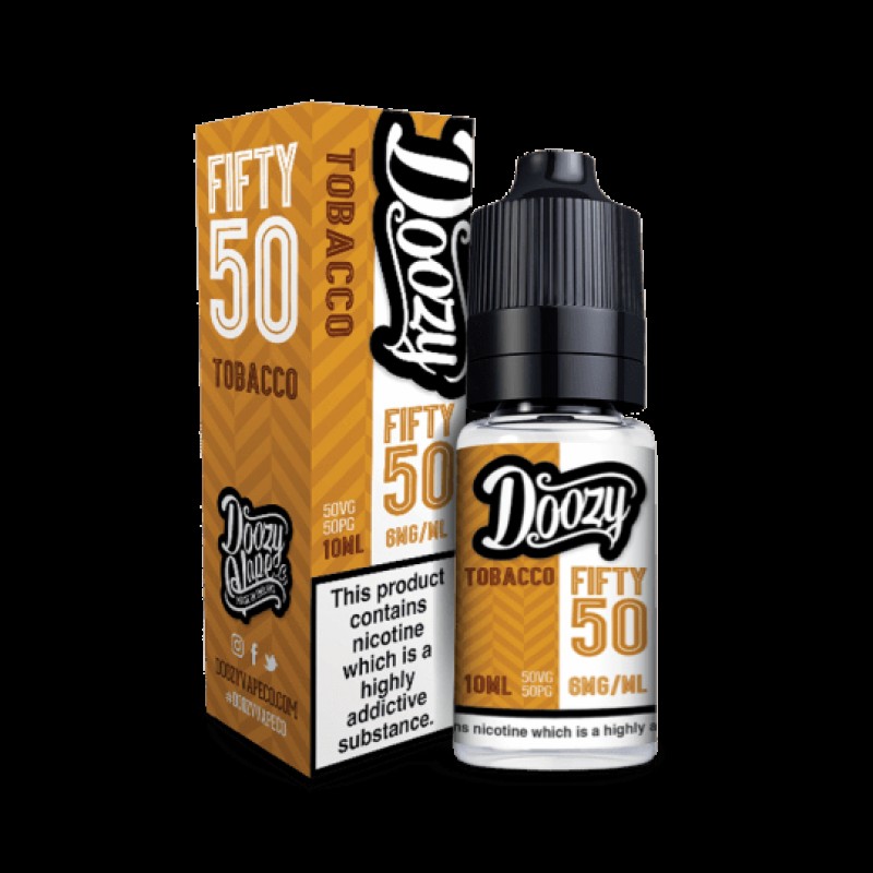 Doozy Vape 50/50 Tobacco UK